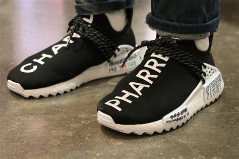 pharrell chanel adidas prix|Adidas nmd pharrell x Chanel.